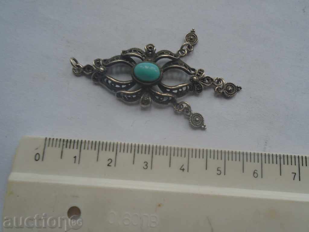 OLIVE OLD VENETIAN SILVER WHEEL - 925 SAMPLE - 5 OLIVE OLD VENETIAN SILVER WHEEL - 925 SAMPLE - 5