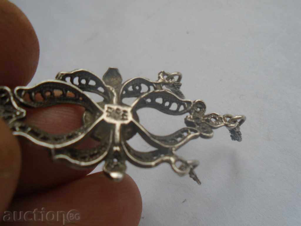 OLIVE OLD VENETIAN SILVER WHEEL - 925 SAMPLE - 6 OLIVE OLD VENETIAN SILVER WHEEL - 925 SAMPLE - 6