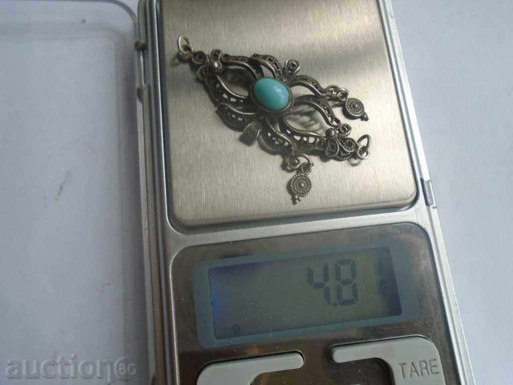 OLIVE OLD VENETIAN SILVER WHEEL - 925 SAMPLE - 7 OLIVE OLD VENETIAN SILVER WHEEL - 925 SAMPLE - 7