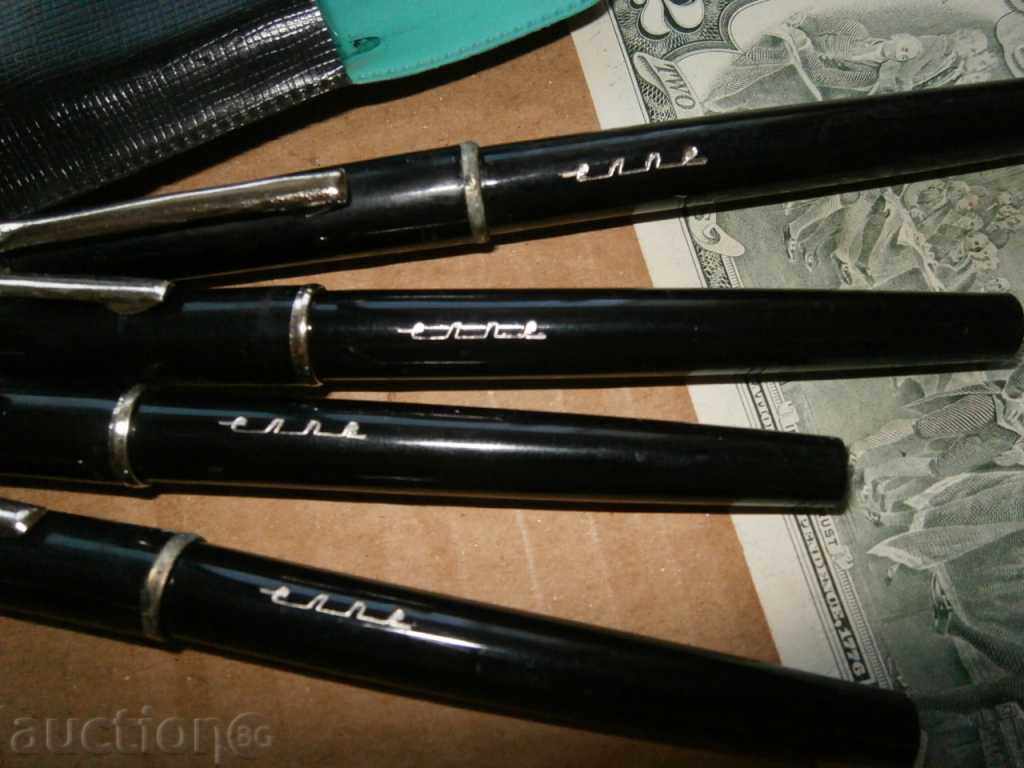 Delivery of chemical pencils pencils