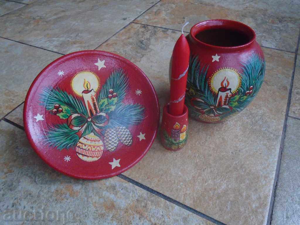 CHRISTMAS CERAMICS - AUTHOR ELI GOYNAROVA with price 299.00 BGN | € 152.88 CHRISTMAS CERAMICS - AUTHOR ELI GOYNAROVA with price 299.00 BGN | € 152.88