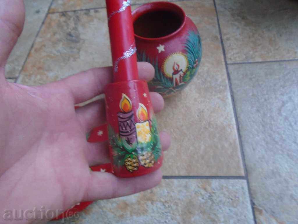 Delivery of CHRISTMAS CERAMICS - AUTHOR ELI GOYNAROVA Delivery of CHRISTMAS CERAMICS - AUTHOR ELI GOYNAROVA