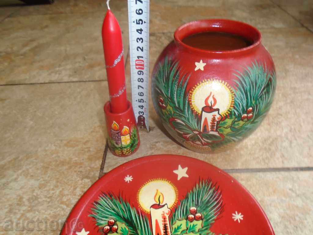 CHRISTMAS CERAMICS - AUTHOR ELI GOYNAROVA - 6 CHRISTMAS CERAMICS - AUTHOR ELI GOYNAROVA - 6