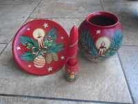 CERAMICA DE CRĂCIUN - AUTOR ELI GOYNAROVA