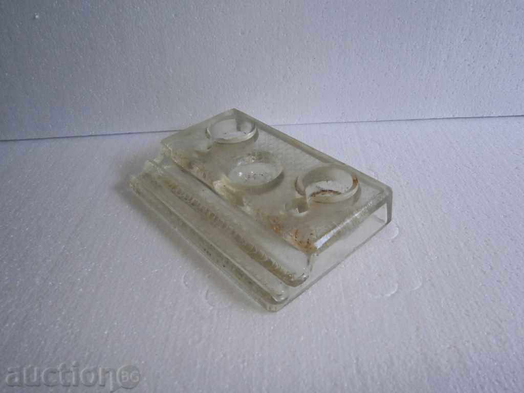 Delivery of old glass ink Delivery of old glass ink