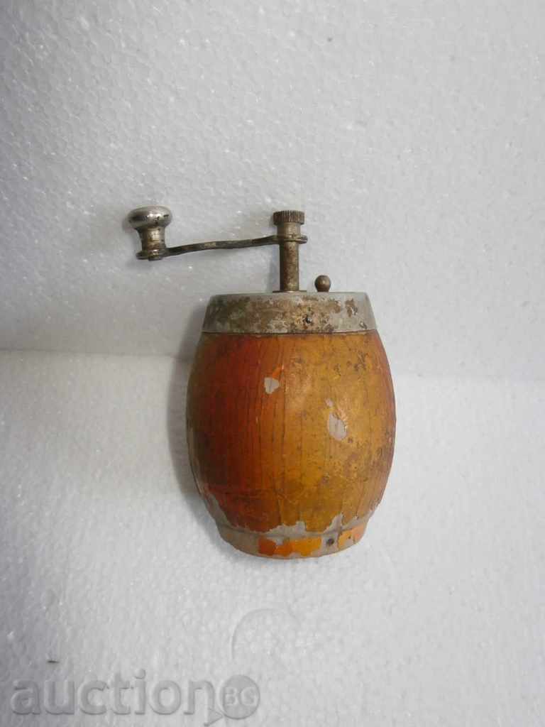 an ancient small primitive mill - 6