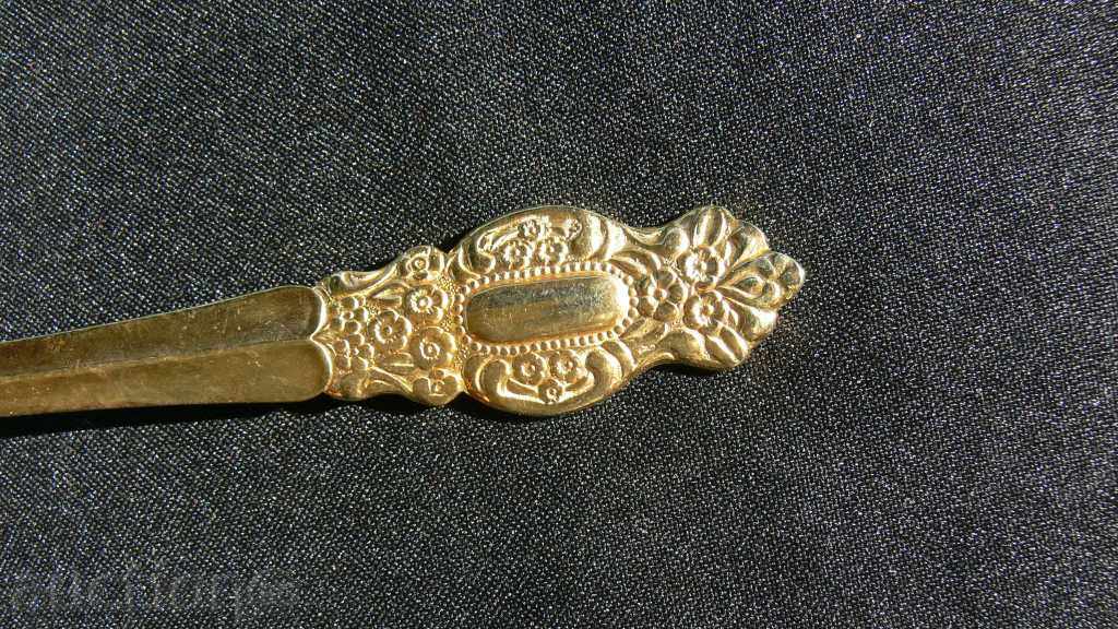 Auction Gold plated instruments 1pcs STAINLESS STEEL Auction Gold plated instruments 1pcs STAINLESS STEEL