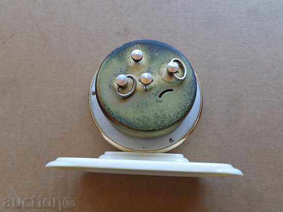 Desktop clock "GLORY", alarm clock - USSR, WORKS - 5 Desktop clock "GLORY", alarm clock - USSR, WORKS - 5