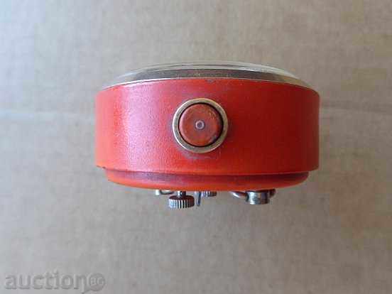 Desktop clock "GLORY", alarm clock - USSR, WORKS - 5 Desktop clock "GLORY", alarm clock - USSR, WORKS - 5