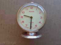 Desktop clock "GLORY", alarm clock - USSR, WORKS