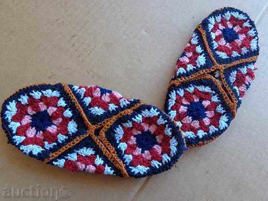 Mominish striped slippers from cheesy, costume with price 33.00 BGN | € 16.87 Mominish striped slippers from cheesy, costume with price 33.00 BGN | € 16.87