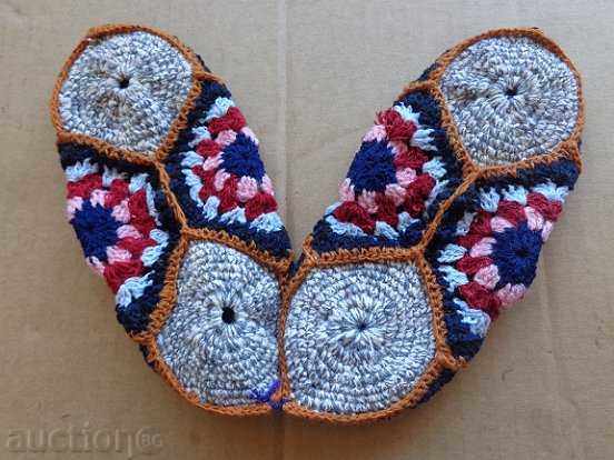 Auction Mominish striped slippers from cheesy, costume Auction Mominish striped slippers from cheesy, costume