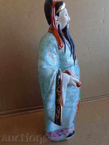 Delivery of Figure of Chinese Emperor, Porcelain, Statue, beginning of XX century Delivery of Figure of Chinese Emperor, Porcelain, Statue, beginning of XX century