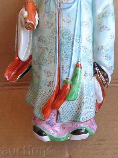 Figure of Chinese Emperor, Porcelain, Statue, beginning of XX century - 5 Figure of Chinese Emperor, Porcelain, Statue, beginning of XX century - 5