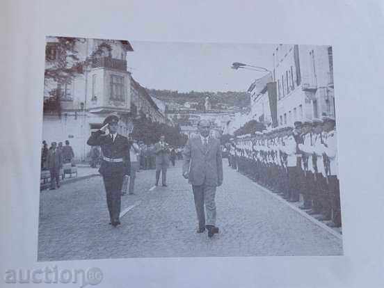 Албум офицерски випуск "Априлски" 1976 ВНВУ Васил Левски - 5 Албум офицерски випуск "Априлски" 1976 ВНВУ Васил Левски - 5