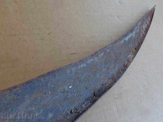 Delivery of Old hand-forged mowing hair, wrought iron Delivery of Old hand-forged mowing hair, wrought iron