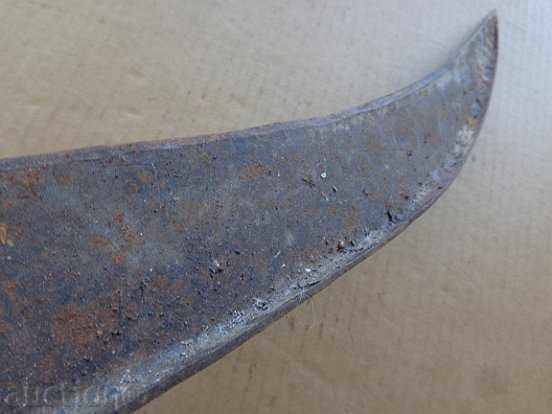 Old hand-forged mowing hair, wrought iron - 5 Old hand-forged mowing hair, wrought iron - 5