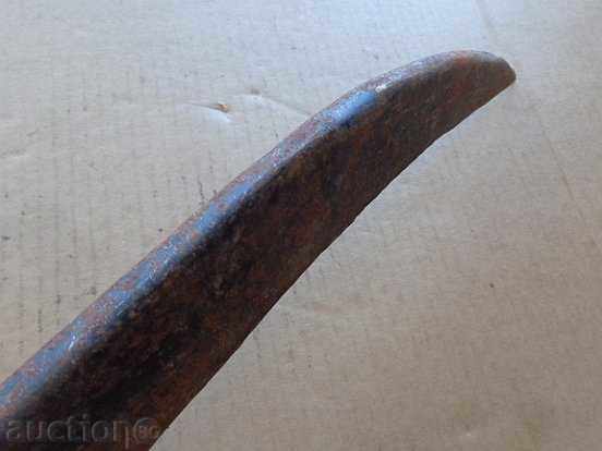 Old hand-forged mowing hair, wrought iron - 7 Old hand-forged mowing hair, wrought iron - 7