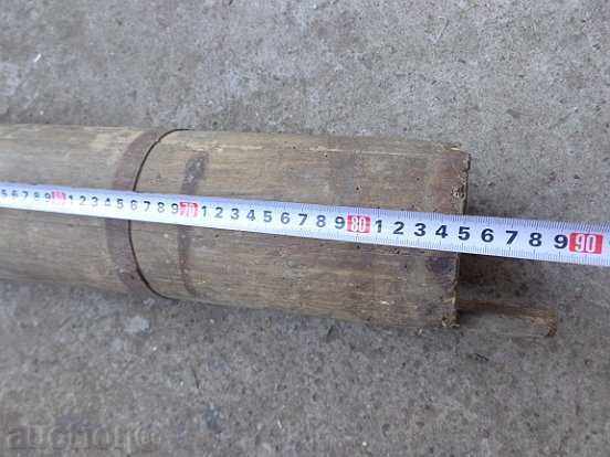 Auction Butter churn, wood, wooden Auction Butter churn, wood, wooden