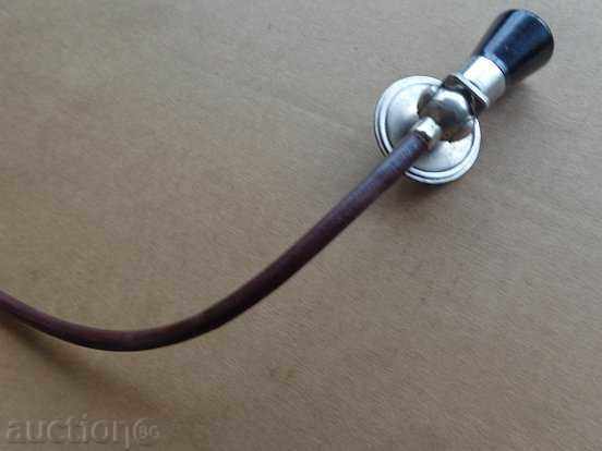 An old stethoscope headset of a pediatrician cardiologist with price 40.00 BGN | € 20.45 An old stethoscope headset of a pediatrician cardiologist with price 40.00 BGN | € 20.45