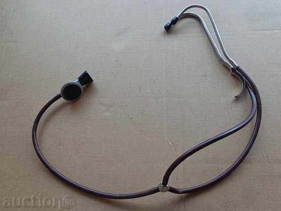 An old stethoscope headset of a pediatrician cardiologist - 6 An old stethoscope headset of a pediatrician cardiologist - 6
