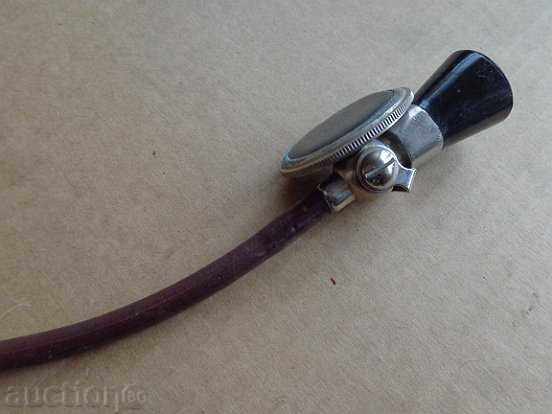 An old stethoscope headset of a pediatrician cardiologist - 7 An old stethoscope headset of a pediatrician cardiologist - 7