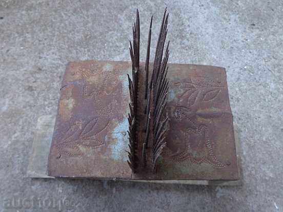 Delivery of Old dakar, who was a primitive woodcut Delivery of Old dakar, who was a primitive woodcut