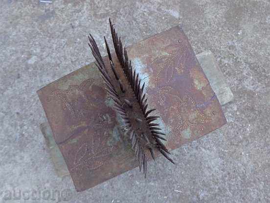 Old dakar, who was a primitive woodcut - 5 Old dakar, who was a primitive woodcut - 5