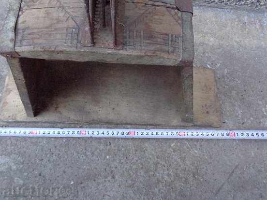 Old dakar, who was a primitive woodcut - 5 Old dakar, who was a primitive woodcut - 5