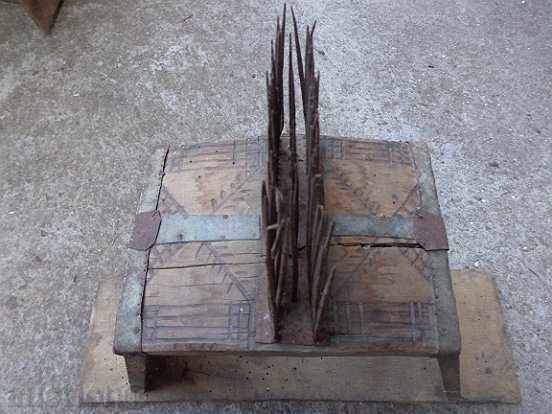 Old dakar, who was a primitive woodcut - 6 Old dakar, who was a primitive woodcut - 6