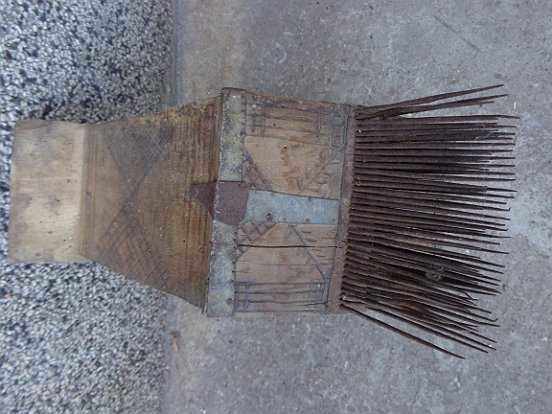 Old dakar, who was a primitive woodcut - 7 Old dakar, who was a primitive woodcut - 7