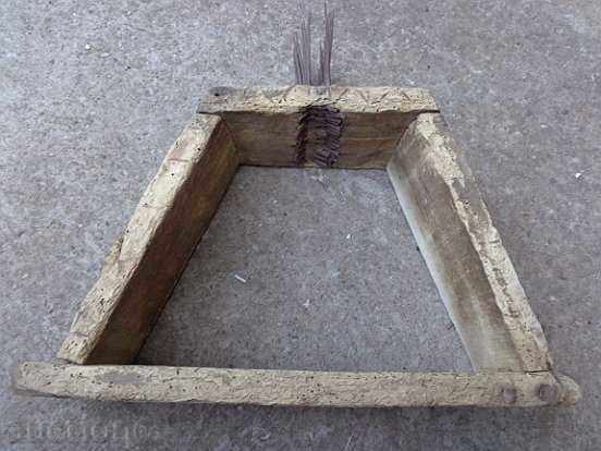 Old dakar, who was a primitive woodcut - 5