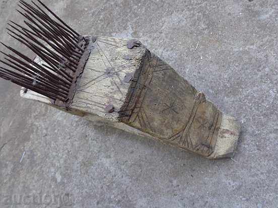 Old dakar, who was a primitive woodcut - 7