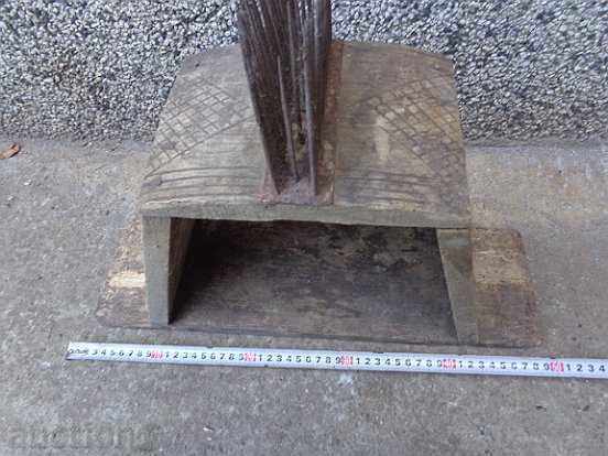 Auction Old dakar, who was a primitive woodcut Auction Old dakar, who was a primitive woodcut