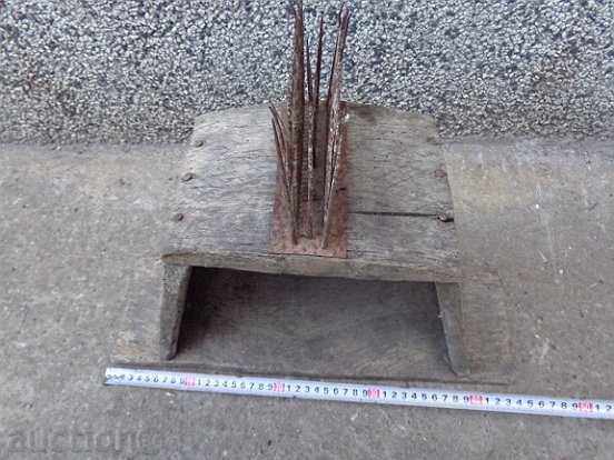 Auction Old dakar, who was a primitive woodcut Auction Old dakar, who was a primitive woodcut