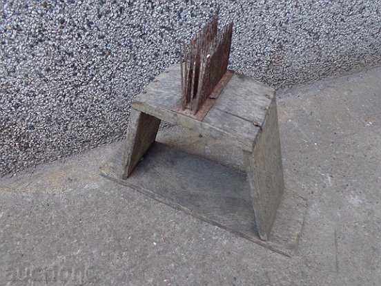 Delivery of Old dakar, who was a primitive woodcut Delivery of Old dakar, who was a primitive woodcut