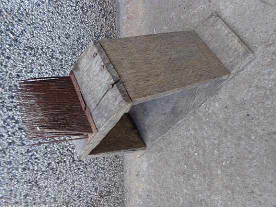 Old dakar, who was a primitive woodcut - 6 Old dakar, who was a primitive woodcut - 6