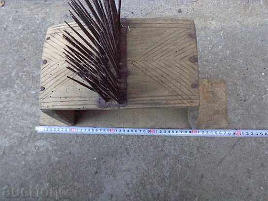 Auction Old dakar, who was a primitive woodcut Auction Old dakar, who was a primitive woodcut