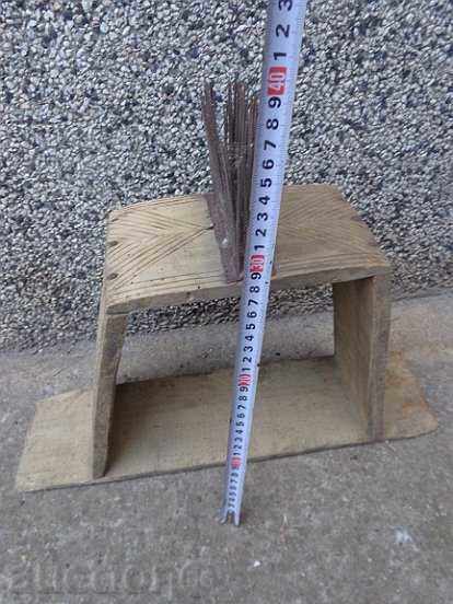 Delivery of Old dakar, who was a primitive woodcut Delivery of Old dakar, who was a primitive woodcut