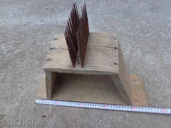 Delivery of Old dakar, who was a primitive woodcut Delivery of Old dakar, who was a primitive woodcut