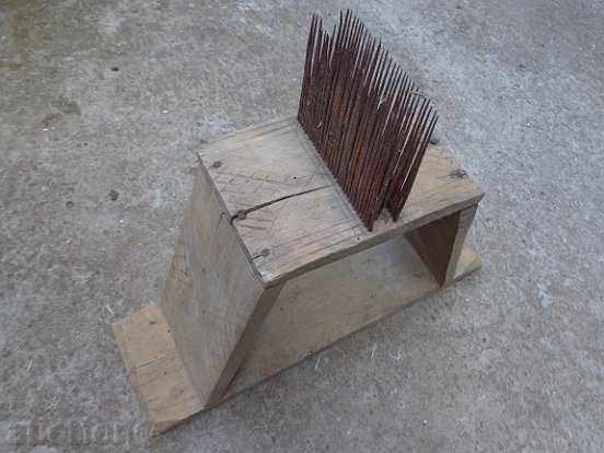 Old dakar, who was a primitive woodcut - 6 Old dakar, who was a primitive woodcut - 6