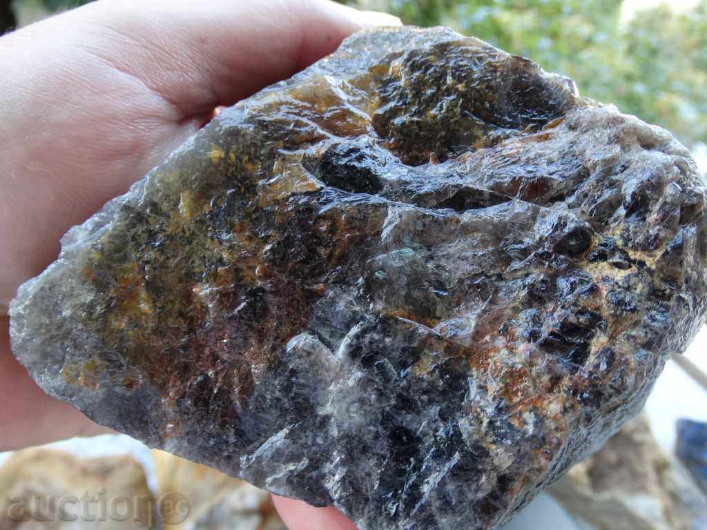 Auction  smoky quartz