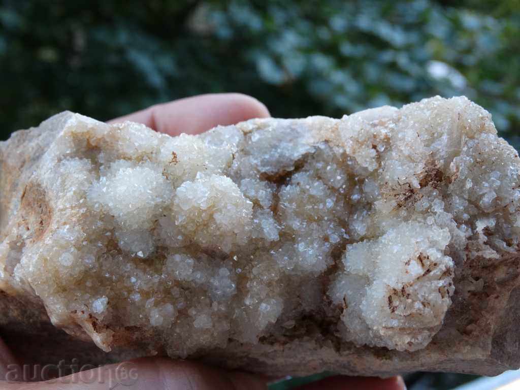 druza - achat - quartz
