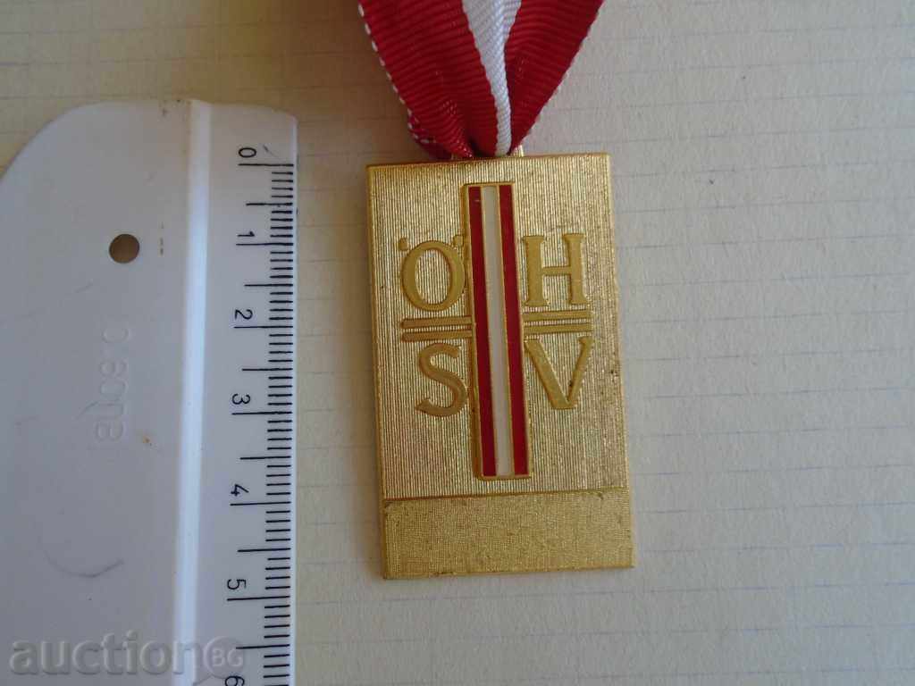 ШВЕЙЦАРСКИ ОРДЕН , МЕДАЛ - 5