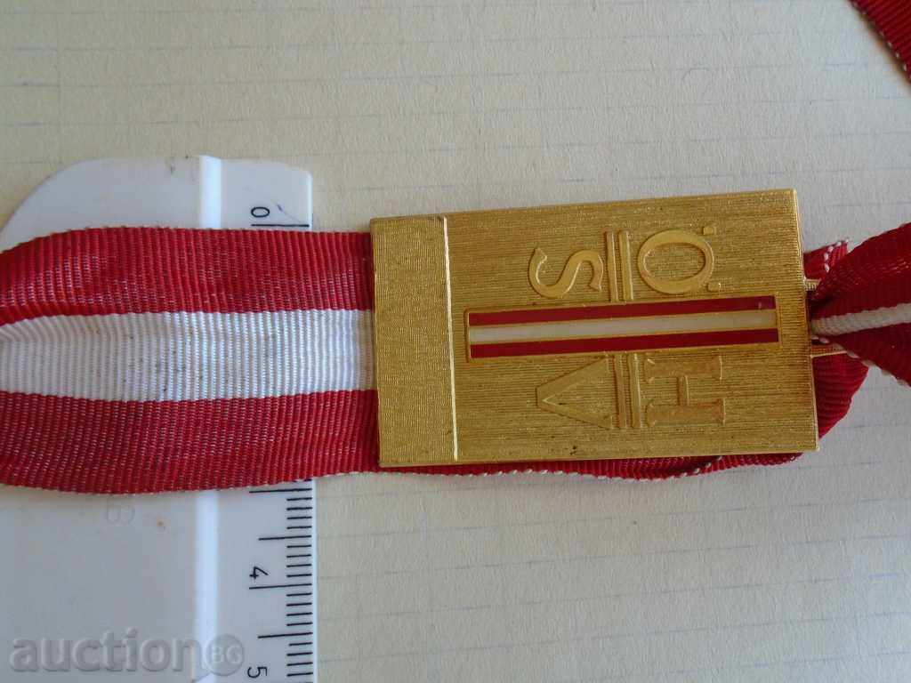 ШВЕЙЦАРСКИ ОРДЕН , МЕДАЛ - 7