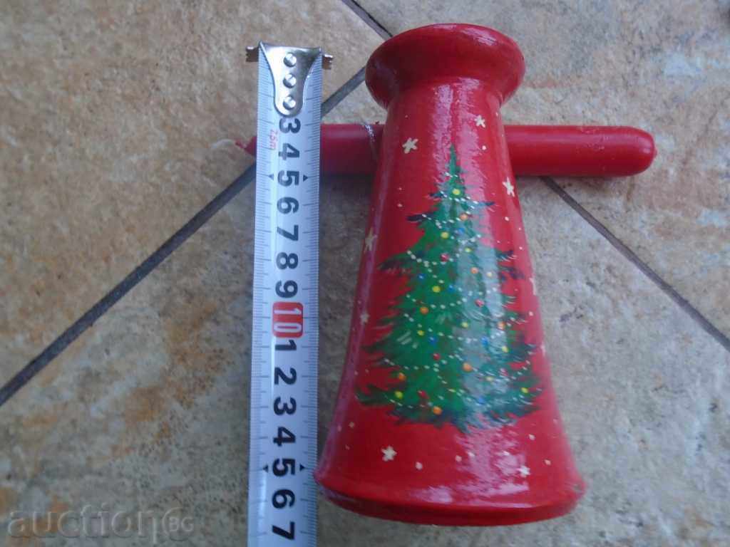 CHRISTMAS CERAMICS - ELI GOYNAROVA (1922 - 2004) with price 116.00 BGN | € 59.31 CHRISTMAS CERAMICS - ELI GOYNAROVA (1922 - 2004) with price 116.00 BGN | € 59.31