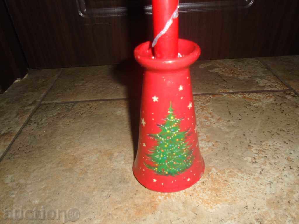 CHRISTMAS CERAMICS - ELI GOYNAROVA (1922 - 2004) - 6 CHRISTMAS CERAMICS - ELI GOYNAROVA (1922 - 2004) - 6