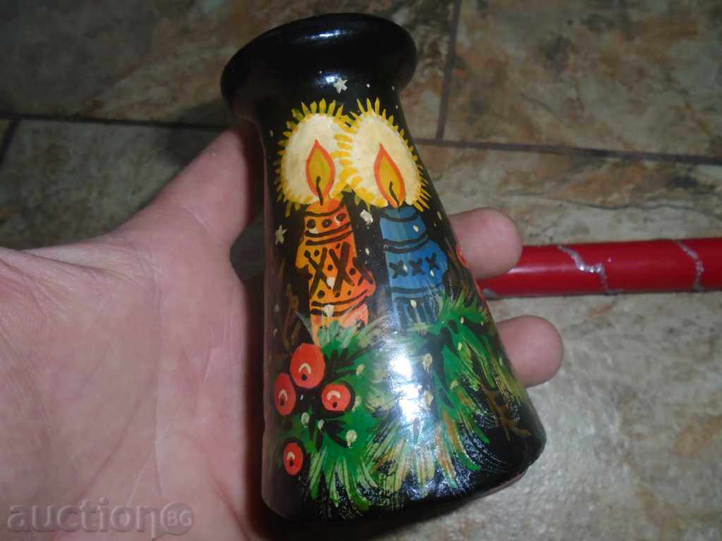 Delivery of CHRISTMAS CERAMICS - ELI GOYNAROVA (1922 - 2004) Delivery of CHRISTMAS CERAMICS - ELI GOYNAROVA (1922 - 2004)