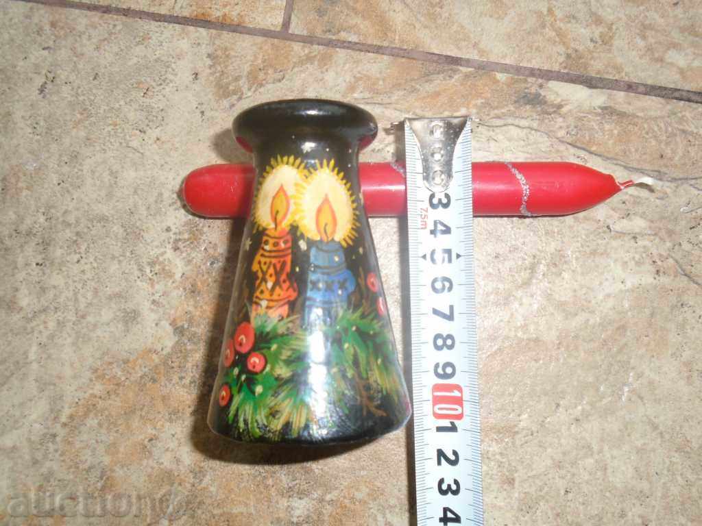 CHRISTMAS CERAMICS - ELI GOYNAROVA (1922 - 2004) - 5 CHRISTMAS CERAMICS - ELI GOYNAROVA (1922 - 2004) - 5