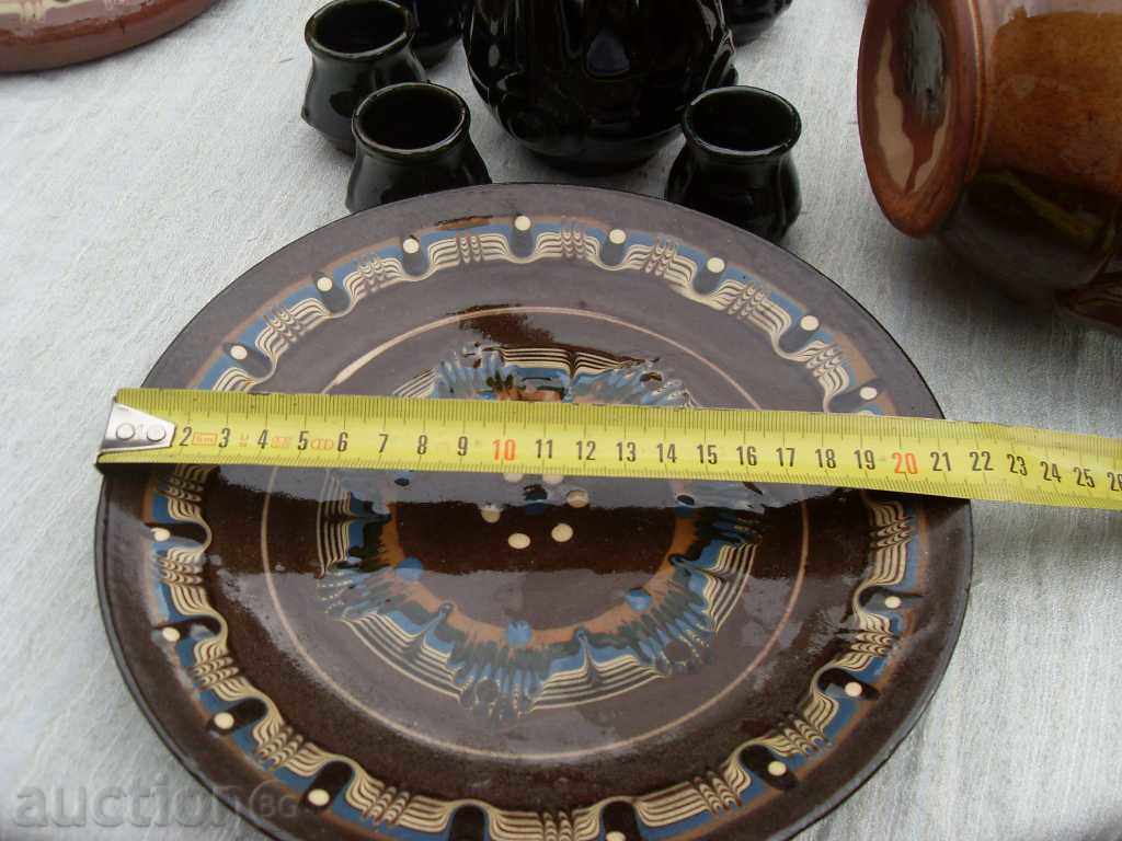 Доставка на БЪЛГАРСКА  КЕРАМИКА - ЕДИН КАШОН - ОТЛИЧНА